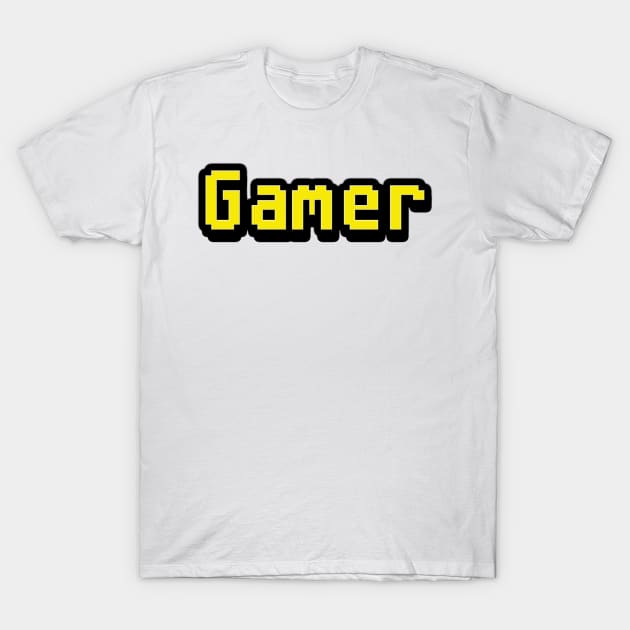 Gaming Addict T-Shirt by GreenGuyTeesStore